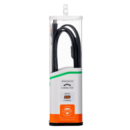 Ventev Chargesync Flat USB A to USB C Cable 3.3ft by Ventev