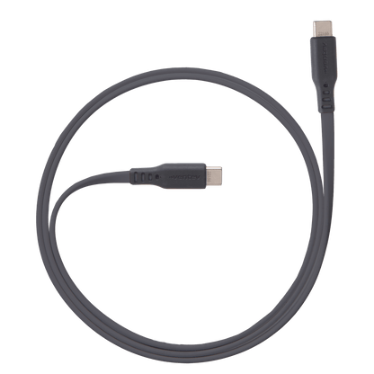 Ventev Chargesync Flat USB C to USB C 3.3ft by Ventev