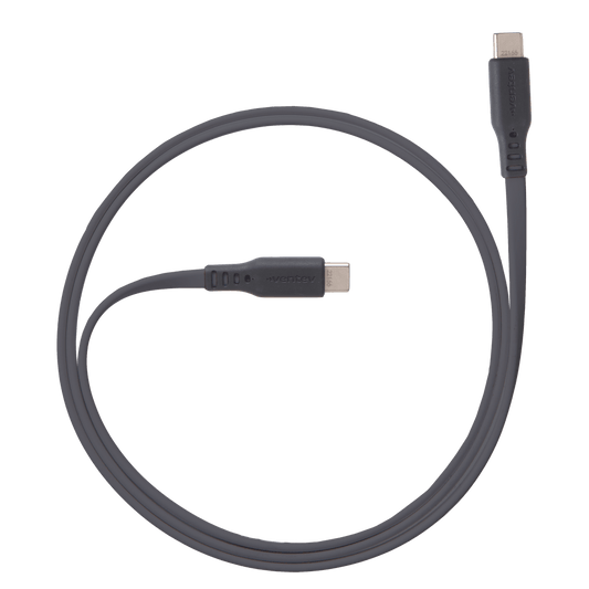 Ventev Chargesync Flat USB C to USB C 3.3ft by Ventev