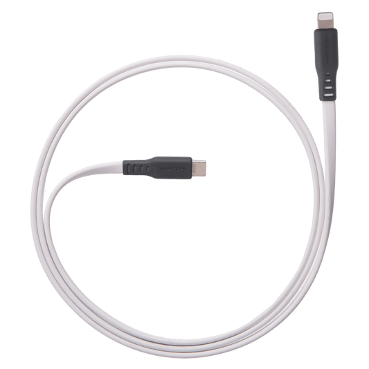 Ventev Chargesync Flat USB C to Apple Lightning 3.3ft by Ventev