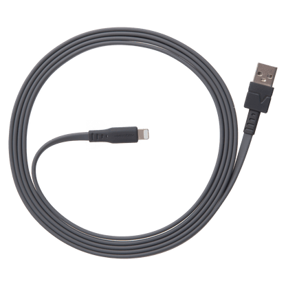 Ventev Chargesync Flat USB A to Apple Lightning Cable 6ft by Ventev