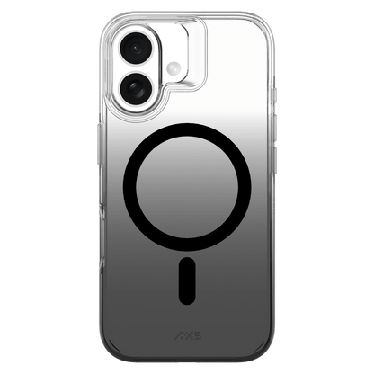 AXS Crystal Shield D3O MagSafe Case for Apple iPhone 16 – clear protective case by Axessorize.