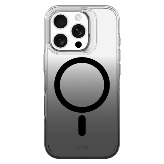 AXS Crystal Shield D3O MagSafe Case for Apple iPhone 16 Pro – clear impact-protective MagSafe case by Axessorize.