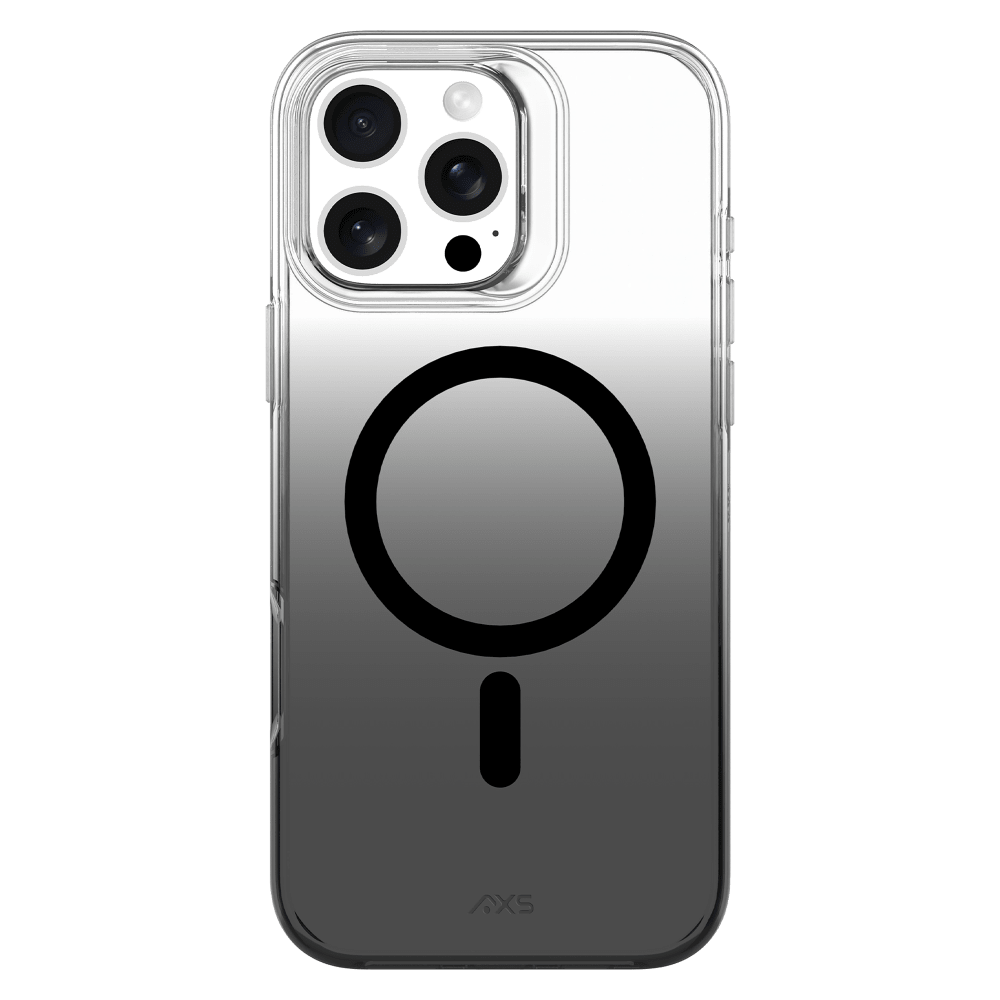 AXS Crystal Shield D3O MagSafe Case for Apple iPhone 16 Pro Max – clear protective case by Axessorize.