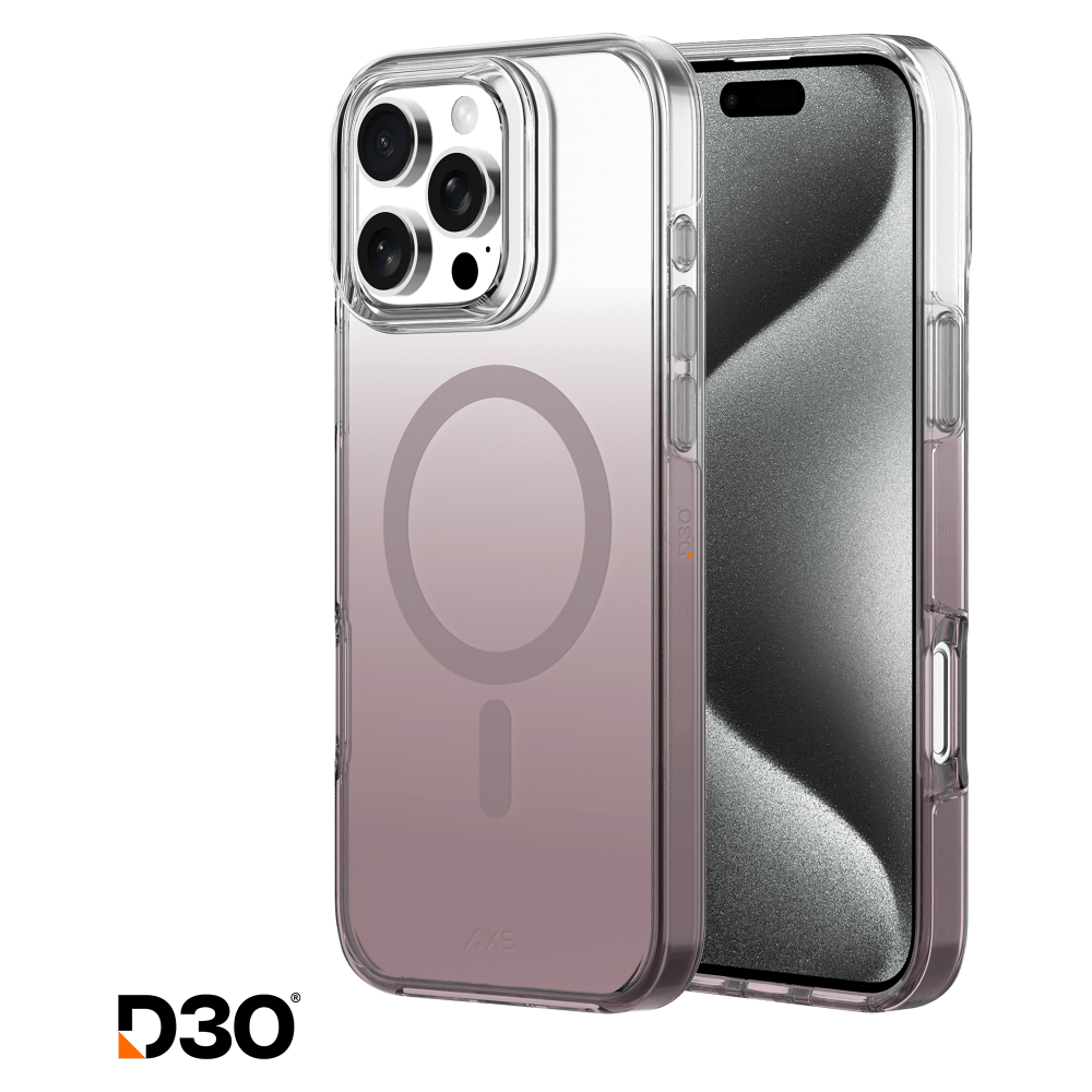 AXS Crystal Shield D3O MagSafe Case for Apple iPhone 16 Pro Max