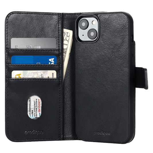 prodigee Folio Wallet MagSafe Case for Apple iPhone 15 / 14 / 13 by prodigee