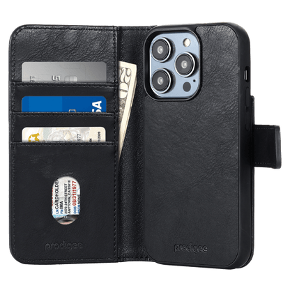 prodigee Folio Wallet MagSafe Case for Apple iPhone 15 Pro Max by prodigee