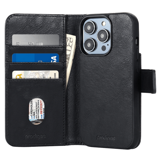 prodigee Folio Wallet MagSafe Case for Apple iPhone 15 Pro Max by prodigee