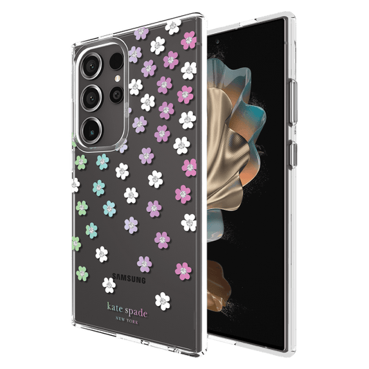 Kate Spade Protective Hardshell Case for Samsung Galaxy S24 Ultra by Kate Spade