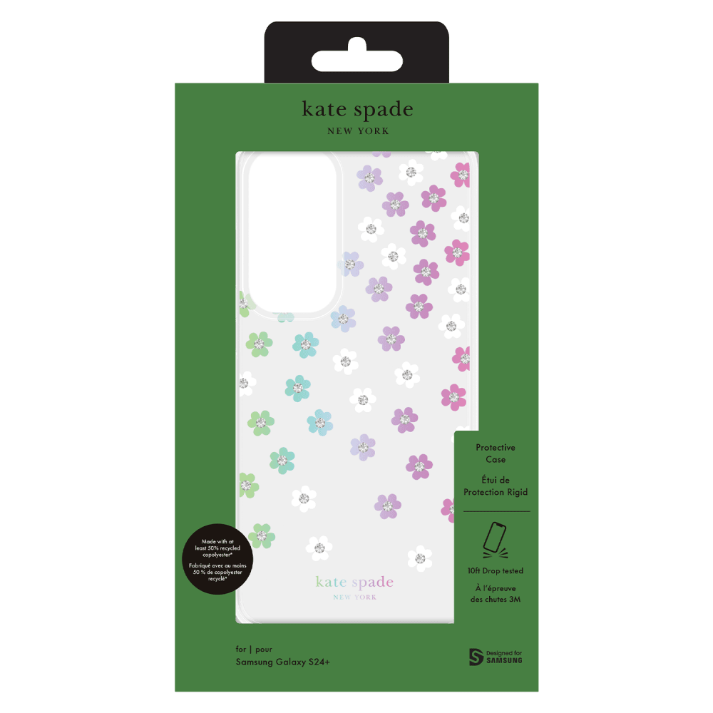 Kate Spade Protective Hardshell Case for Samsung Galaxy S24 Plus by Kate Spade