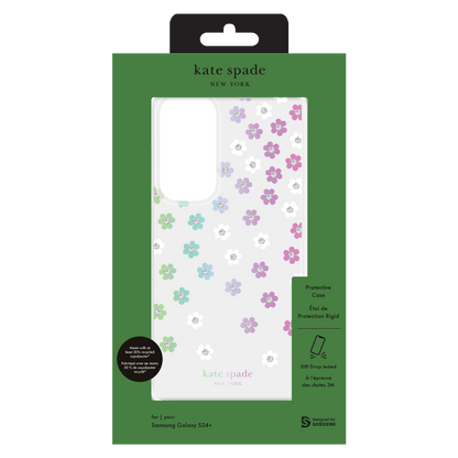 Kate Spade Protective Hardshell Case for Samsung Galaxy S24 Plus by Kate Spade