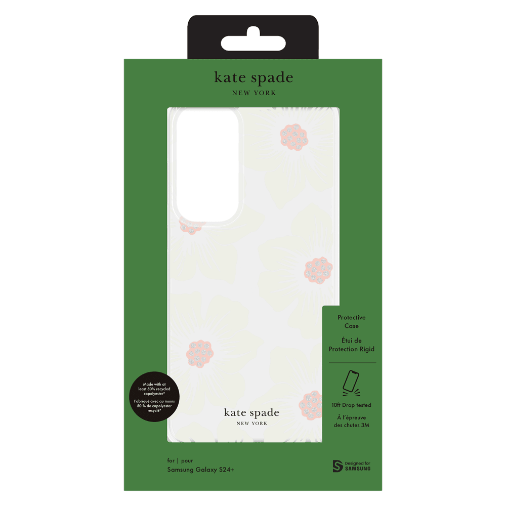 Kate Spade Protective Hardshell Case for Samsung Galaxy S24 Plus by Kate Spade