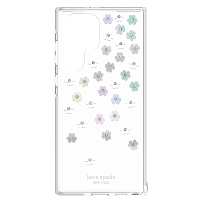 Kate Spade New York Defensive Hardshell Case for Samsung Galaxy S22 Ultra by Kate Spade
