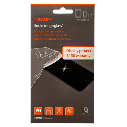 Ventev liquid toughglass plus Screen Protection  $150  by Ventev