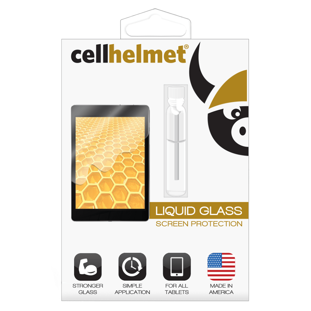 Cellhelmet Liquid Glass Screen Protection for Tablets by Cellhelmet
