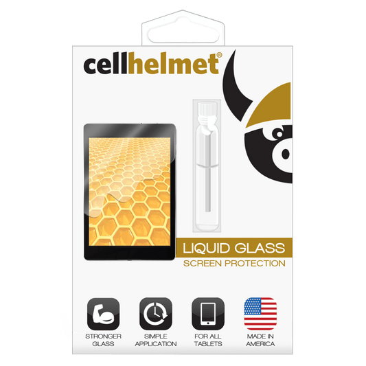 Cellhelmet Liquid Glass Screen Protection for Tablets by Cellhelmet