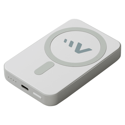 Ventev 5k mAh Portable Magnetic Battery Gray by Ventev