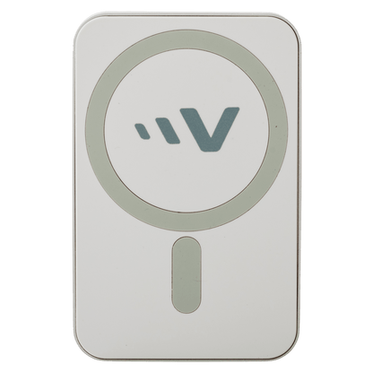 Ventev 5k mAh Portable Magnetic Battery Gray by Ventev