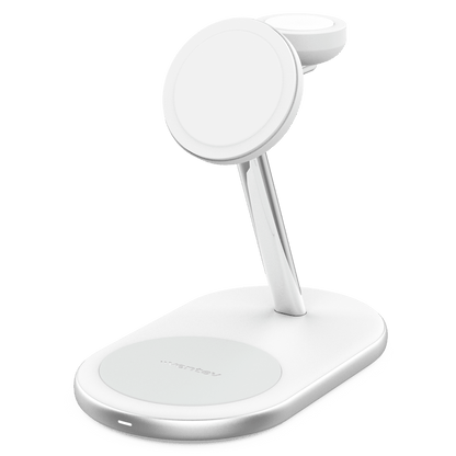 Ventev MFi Magsafe 3-1 Desk Charging stand for phone by Ventev
