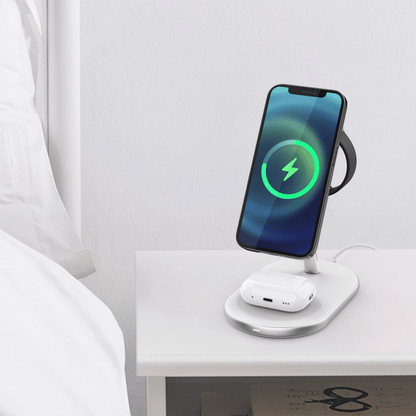 Ventev MFi Magsafe 3-1 Desk Charging stand for phone by Ventev