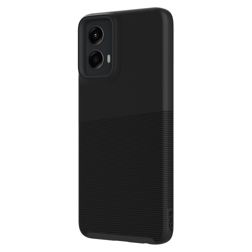 AXS PROTech Plus Case and ARMORGlass Screen Protector for Motorola Moto G 5G (2024) by Axessorize