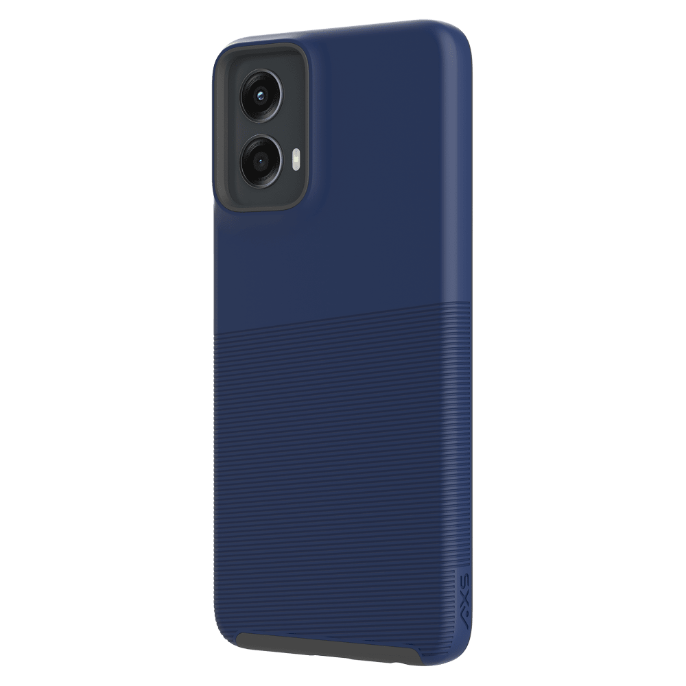 AXS PROTech Plus Case and ARMORGlass Screen Protector for Motorola Moto G 5G (2024) by Axessorize