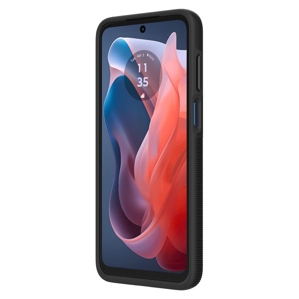 AXS PROTech Plus Case and ARMORGlass Screen Protector for Motorola Moto G Play (2024) by Axessorize