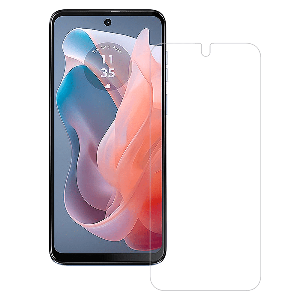 AXS PROTech Plus Case and ARMORGlass Screen Protector for Motorola Moto G Play (2024) by Axessorize