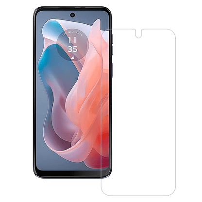 AXS PROTech Plus Case and ARMORGlass Screen Protector for Motorola Moto G Play (2024) by Axessorize