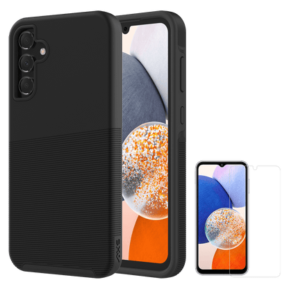 AXS PROTech Plus Case and ARMORGlass Screen Protector for Samsung Galaxy A15 5G