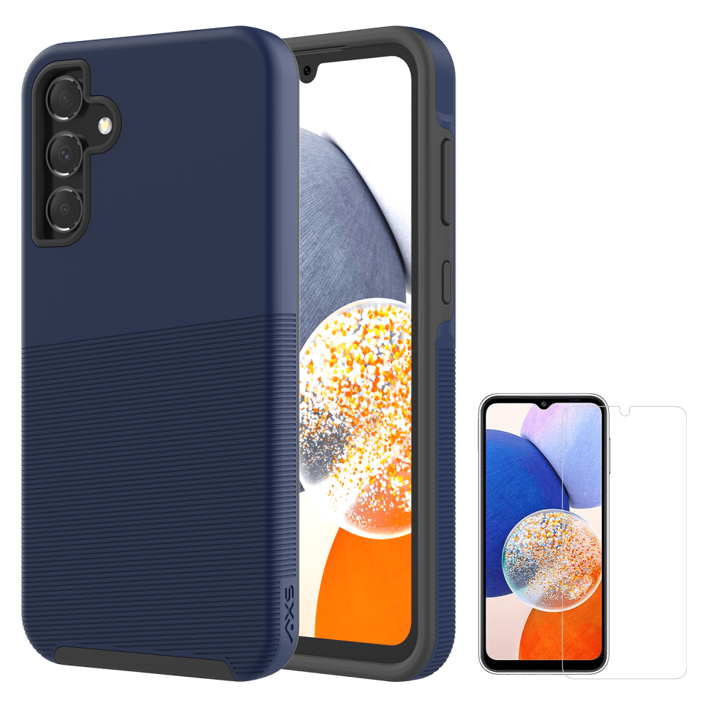 AXS PROTech Plus Case and ARMORGlass Screen Protector for Samsung Galaxy A15 5G by Axessorize