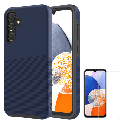 AXS PROTech Plus Case and ARMORGlass Screen Protector for Samsung Galaxy A15 5G