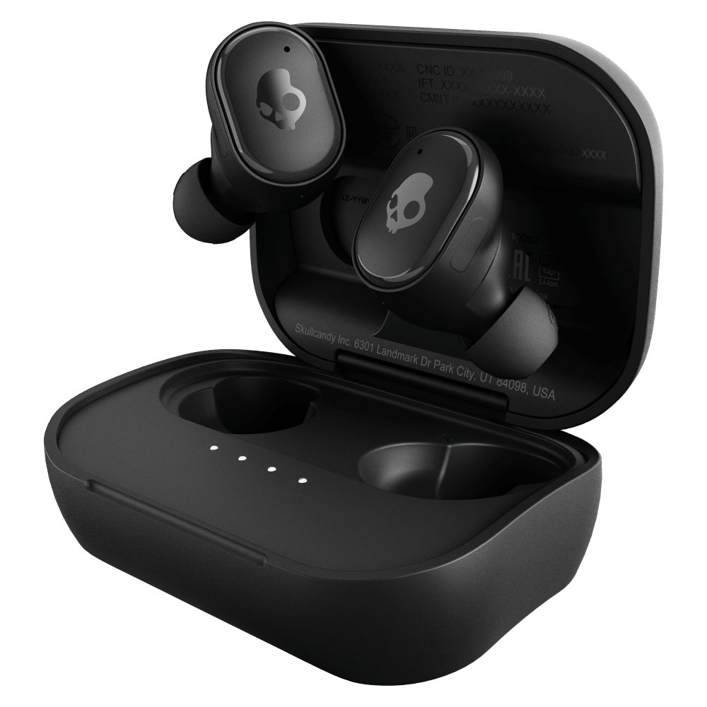 Skullcandy Grind True Wireless In-Ear Headphones – Black by Skullcandy