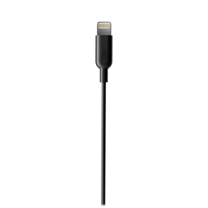 Skullcandy Apple Lightning In Ear Wired Headphones Black by Skullcandy