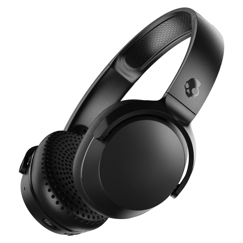 Skullcandy Riff 2 True Wireless On-Ear Headphones – Black by Skullcandy