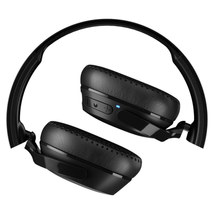 Skullcandy Riff 2 True Wireless On-Ear Headphones – Black by Skullcandy