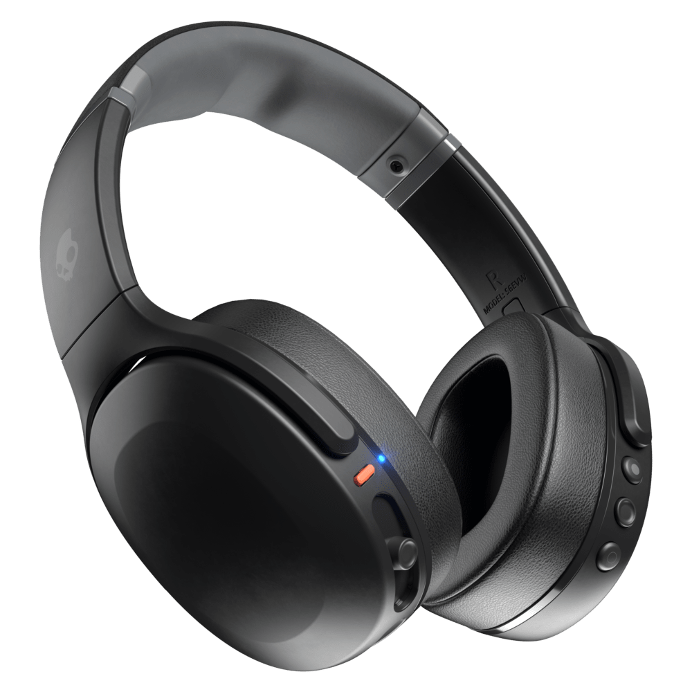 Skullcandy Crusher Evo Wireless Over-Ear Headphones – Black by Skullcandy