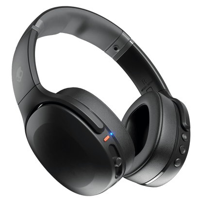 Skullcandy Crusher Evo Wireless Over-Ear Headphones – Black by Skullcandy