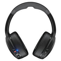 Skullcandy Crusher Evo Wireless Over-Ear Headphones – Black by Skullcandy