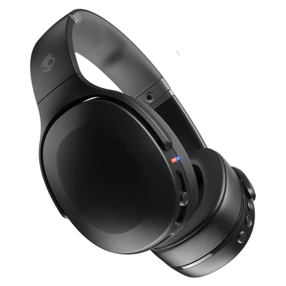Skullcandy Crusher Evo Wireless Over-Ear Headphones – Black by Skullcandy