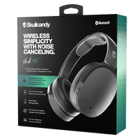 Skullcandy Hesh ANC Over-Ear Wireless Headphones – Black | Noise-Canceling Comfort & Powerful Sound