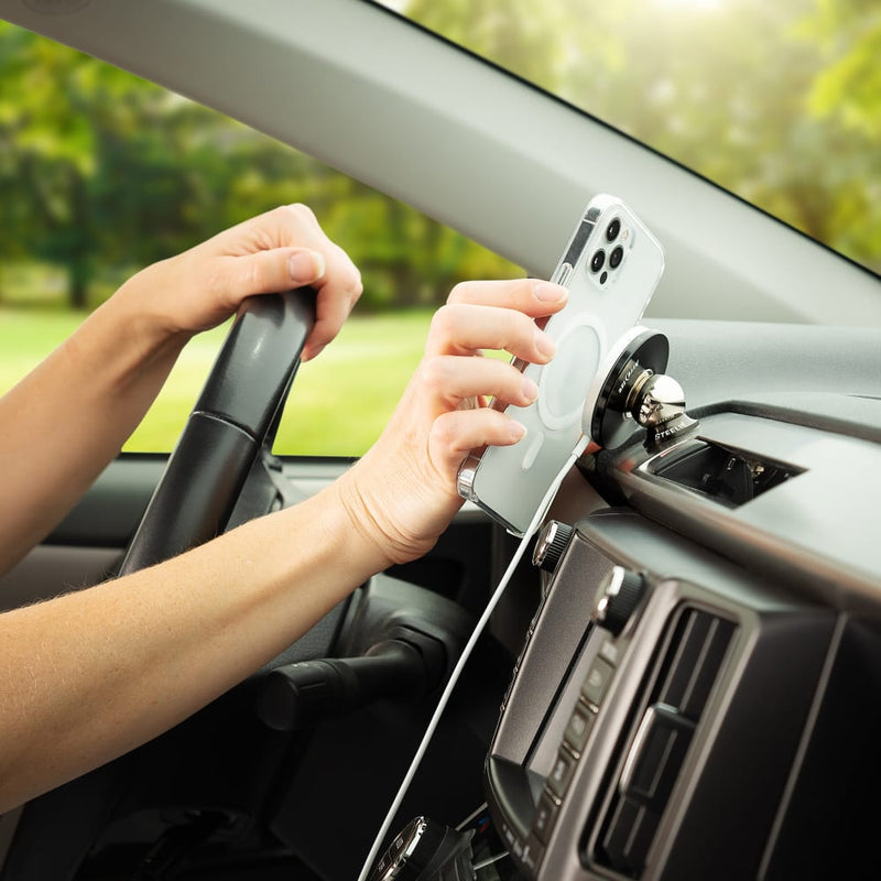 Nite Ize Steelie Orbiter Plus Dash Mount Kit for MagSafe by Nite Ize