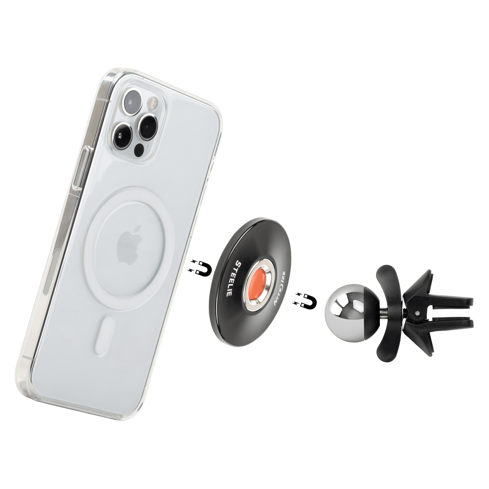 Steelie Orbiter Plus Vent Kit by Nite Ize