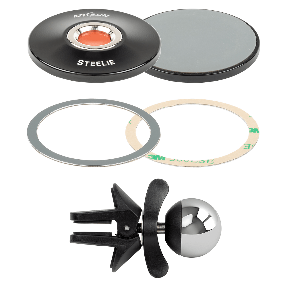 Steelie Orbiter Plus Vent Kit by Nite Ize