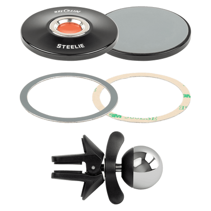 Steelie Orbiter Plus Vent Kit by Nite Ize