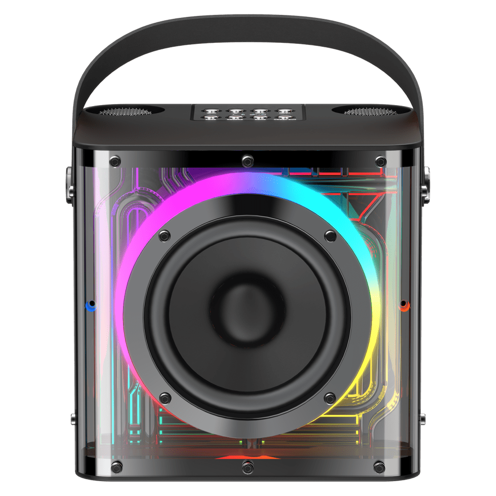 Sway Minioke DUET 20W Speaker with Dual Wireless Microphones Black by Sway