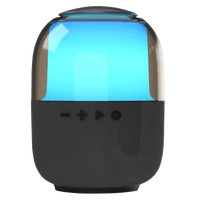 Sway Minioke LED Go Bluetooth Karaoke Speaker with Wireless Mic