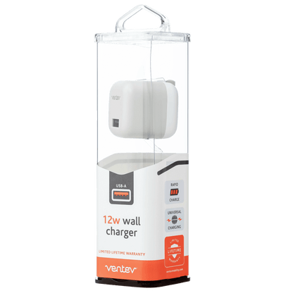 Ventev 12W USB A Wall Charger by Ventev