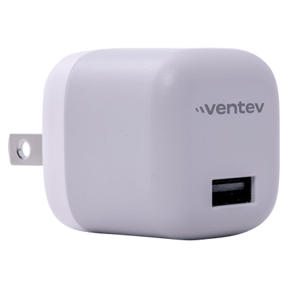 Ventev 12W USB-A Wall Charger front right