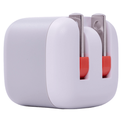 Ventev 12W USB-A Wall Charger Back folded
